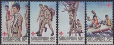 Singapore 1982 MNH (402-405)