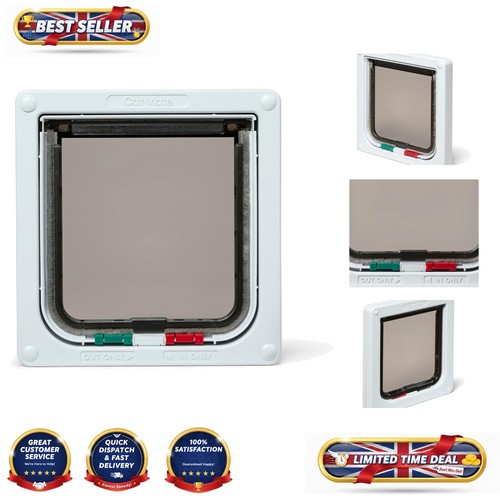 Way locking cat - 4-way, flap
