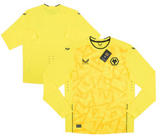 Wolverhampton Wanderers Men's Shirt Castore Pro 3rd GK Football Top - New