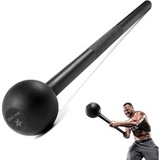 Steel Mace Bell for Strength