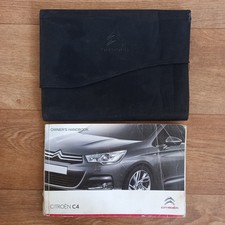 CITROEN C4 OWNERS MANUAL