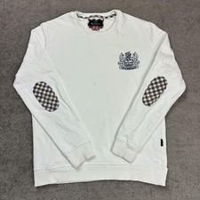Aquascutum White Mens Check