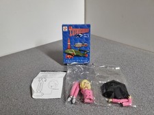 Konami Carlton Classic Thunderbirds Vol:1 Lady Penelope 5" Figure With Box 
