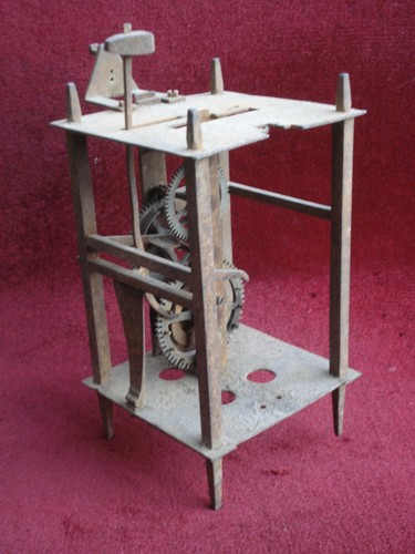 Antique iron framed lantern - antique,