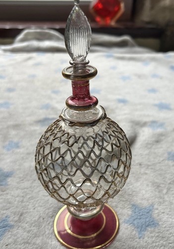 Egyptian glass perfume - perfume, bottle