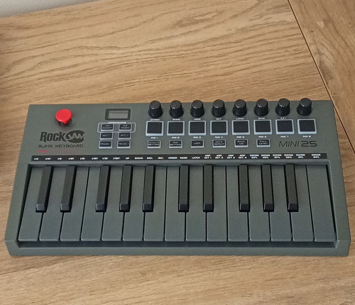 Rockjam rjmk25 key midi - rockjam,