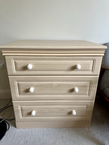Light wood drawer chest - light, of
