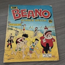The Beano comic summer special