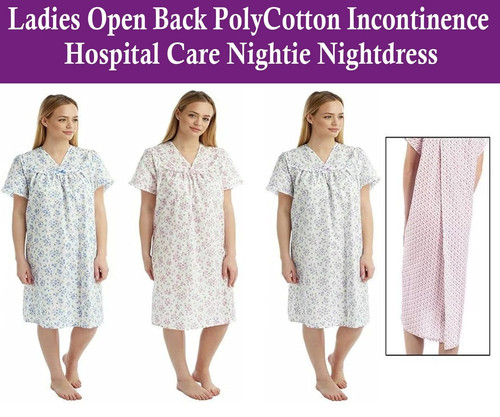 Womens cotton blend hospital - blend,