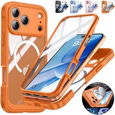 For iPhone 17 Pro Max iPhone Air 360 Full Body Protective Cover Shockproof Case