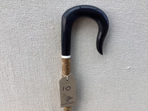 Buffalo horn shepherds - horn, crook
