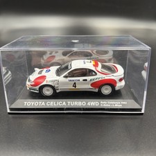 Deagostini rally car - deagostini,
