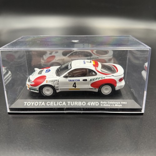 Deagostini rally car - deagostini,