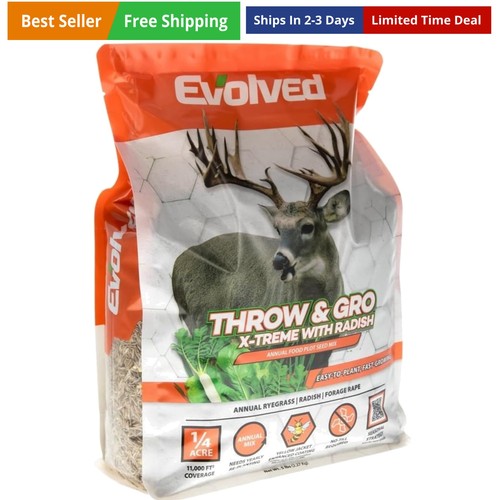 Habitats throw gro x - throw, x-treme