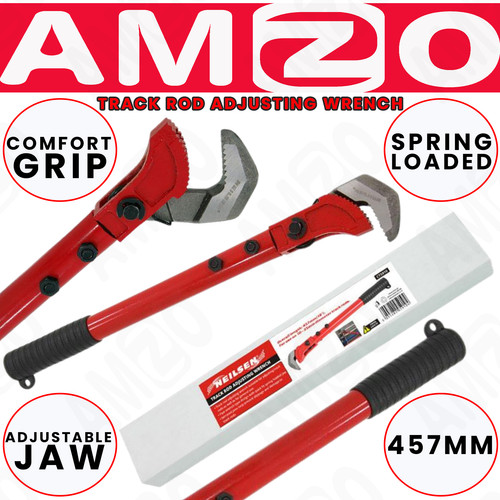 Neilsen track rod - track, adjusting