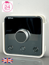 Hive Thermostat V2 Wall Mount / Cradle – 3D Printed Bracket Back‑Plate Holder