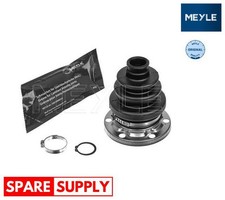 BELLOW SET, DRIVE SHAFT FOR