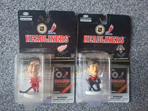 Nhl corinthian headliners - headliners, x2