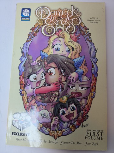 Damsels excess comic bento - damsels,