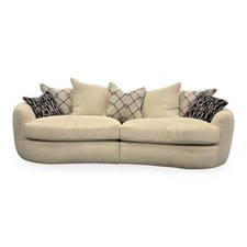 Fabb bow seater sofa - ‘bow',