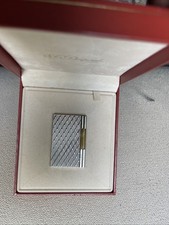 St Dupont Silver Plated Gatsby