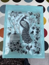 Kanban Peacock Set Of Stamps