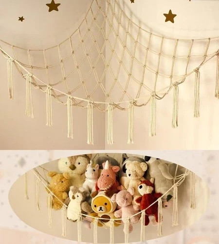 Stuffed animal storage - storage, hammock