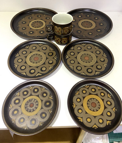 Denby arabesque items 2 - denby,
