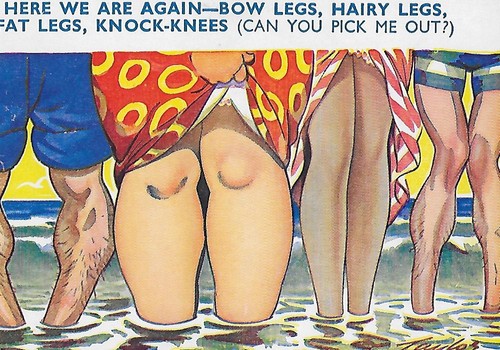 Bamforth seaside comic small - seaside,