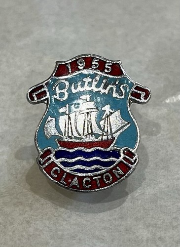 1950s rare butlins - rare, clacton