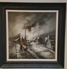 Bob Barker Art - Run of The