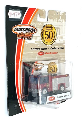 Matchbox 1952 2002 - matchbox, 1952-2002