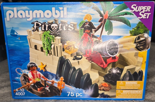 Playmobil pirates super set - playmobil,