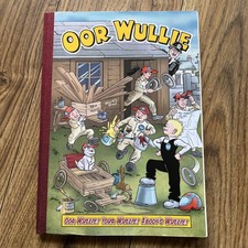 Oor Wullie Annual 2023 DC