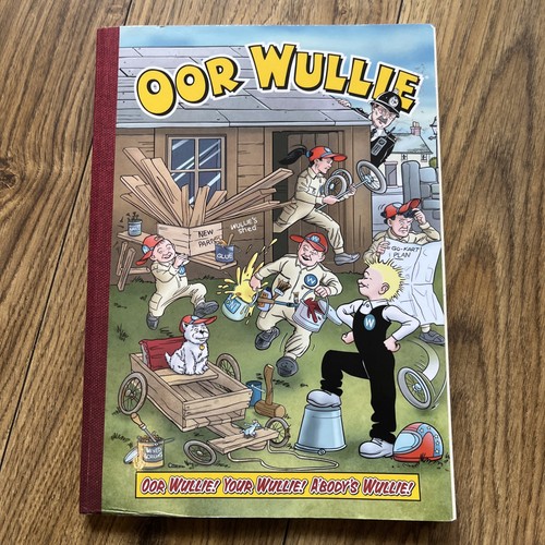 Oor wullie annual - oor, 2023