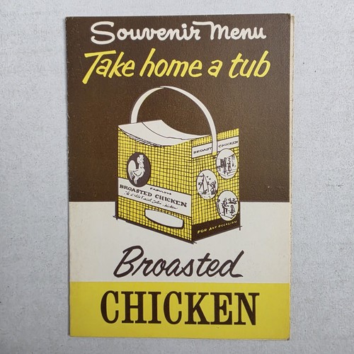 Vintage daves chicken - vintage, menu