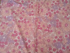 Vintage Dorma Pink Floral 60s