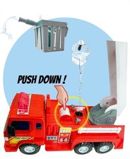 Fire Engine ''SPRAYING WATER''