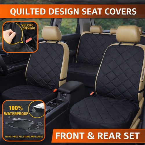 Car seat covers - car, quilted