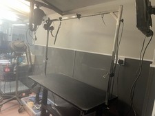 Electric Dog Grooming Table