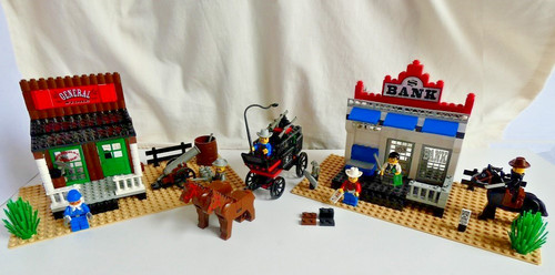 Lego western set - set, gold