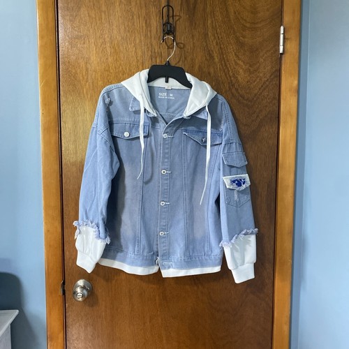 Anime attack titan denim - anime,