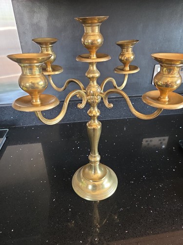 Arm antique brass style - 5-arm, brass-style