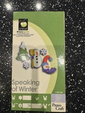 Cricut Cartridge Speaking Of Winter