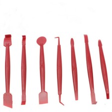 7pcs Car Wrap Vinyl Tools Kit 3D Carbon Fiber Decal Film Squeegee Kit DIY