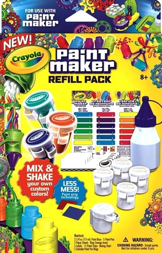 Crayola paint maker refill - crayola,
