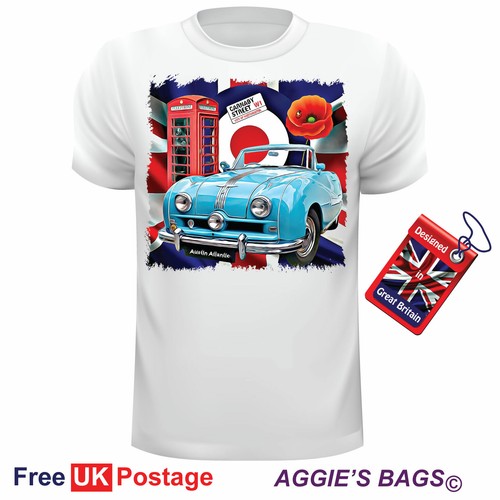 Car art classic austin - art,