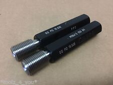 M16 x 1.50 Metric Fine Left & Right Hand GO Thread Screw Gauges VGC ME47