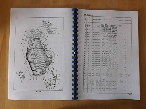 Bedford truck manual 4x2 - truck,