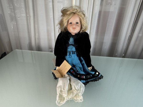 Artist doll vintage - vintage, porcelain